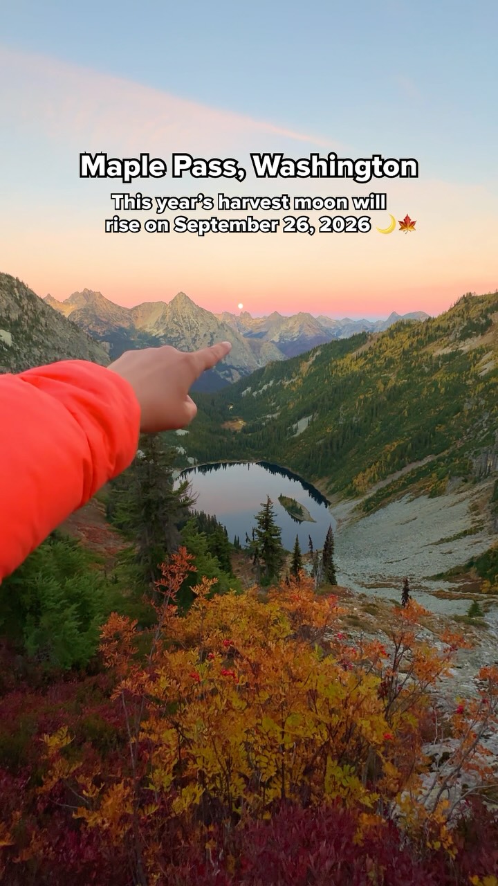 North Cascades National Park's Maple Pass Loop