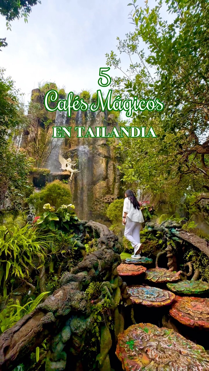 Magical Themed Cafes in Thailand