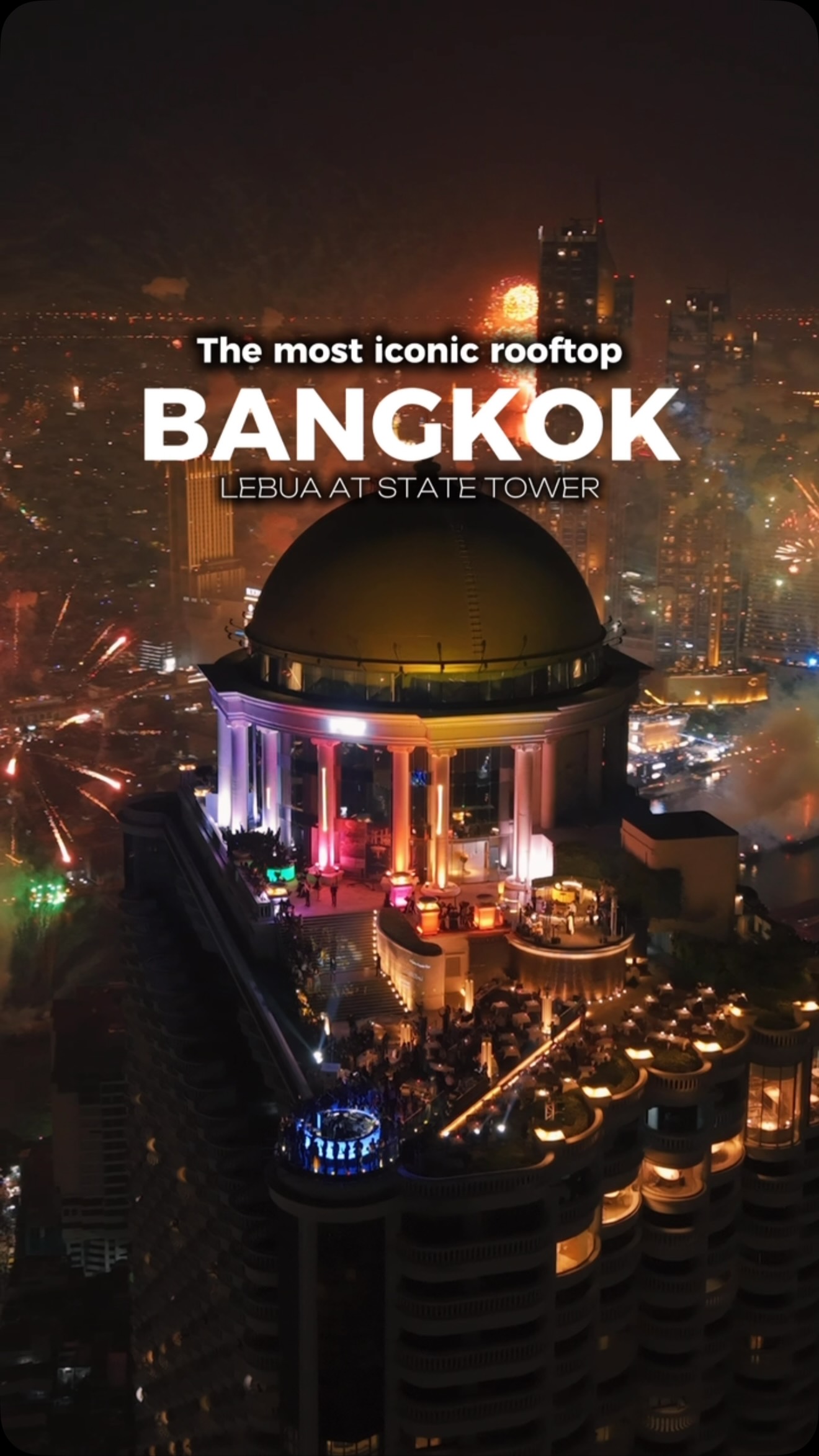 Iconic Bangkok Rooftop Bar Offers Unforgettable Views