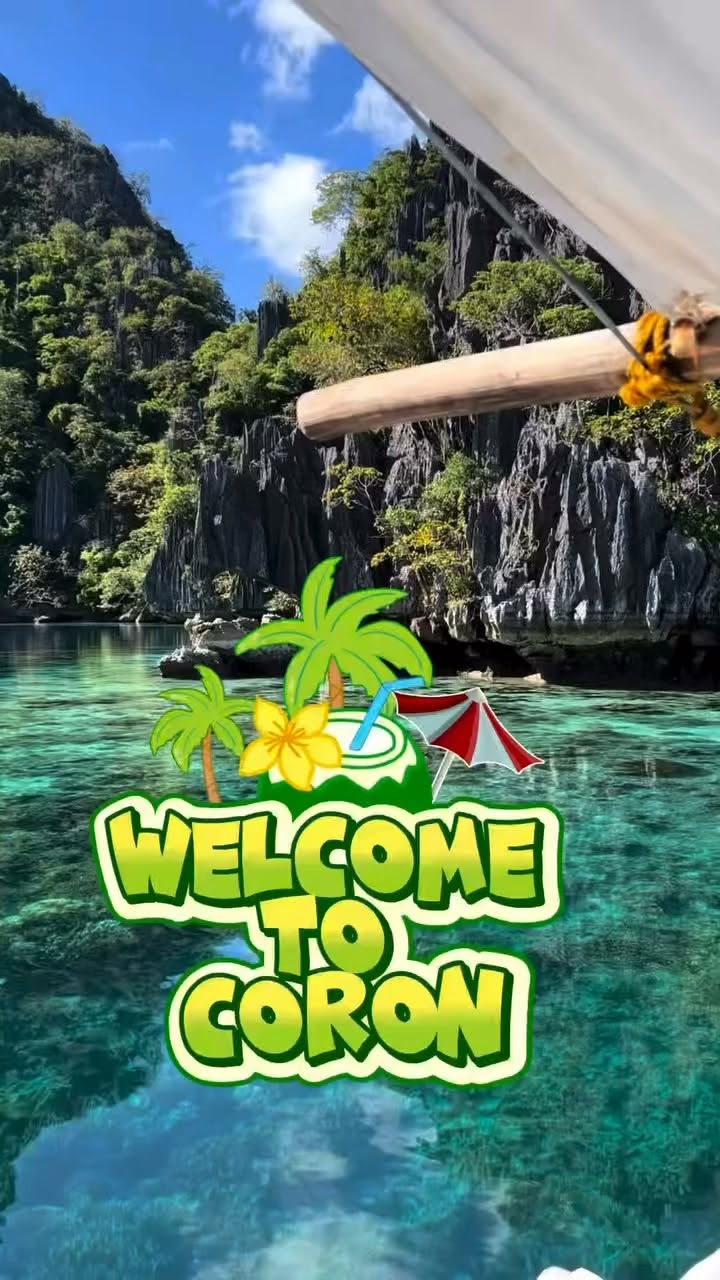 Coron Island Tour Destinations