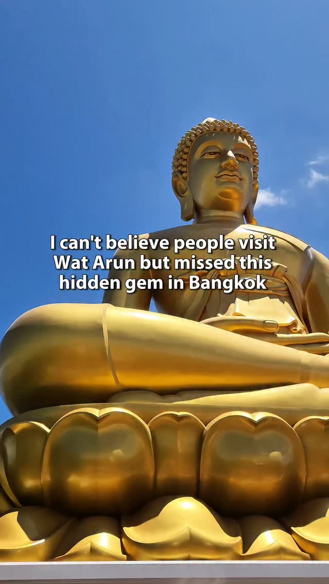 Bangkok Temples Featuring Large Buddha And Cosmic Ceiling