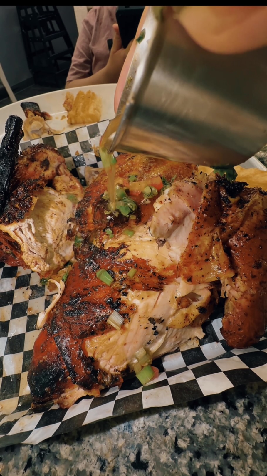 Chicken On The Barrel Launch At Barril El Parce