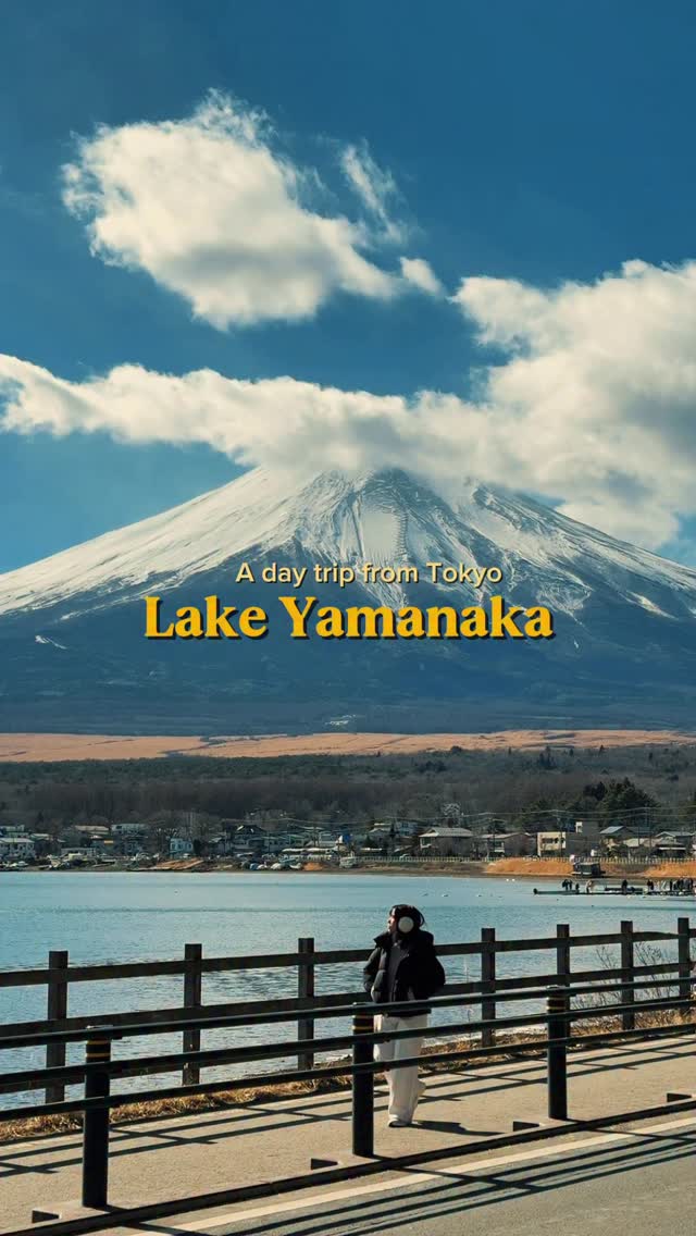 Tokyo Day Trip: Mt. Fuji Views & Lake Yamanaka