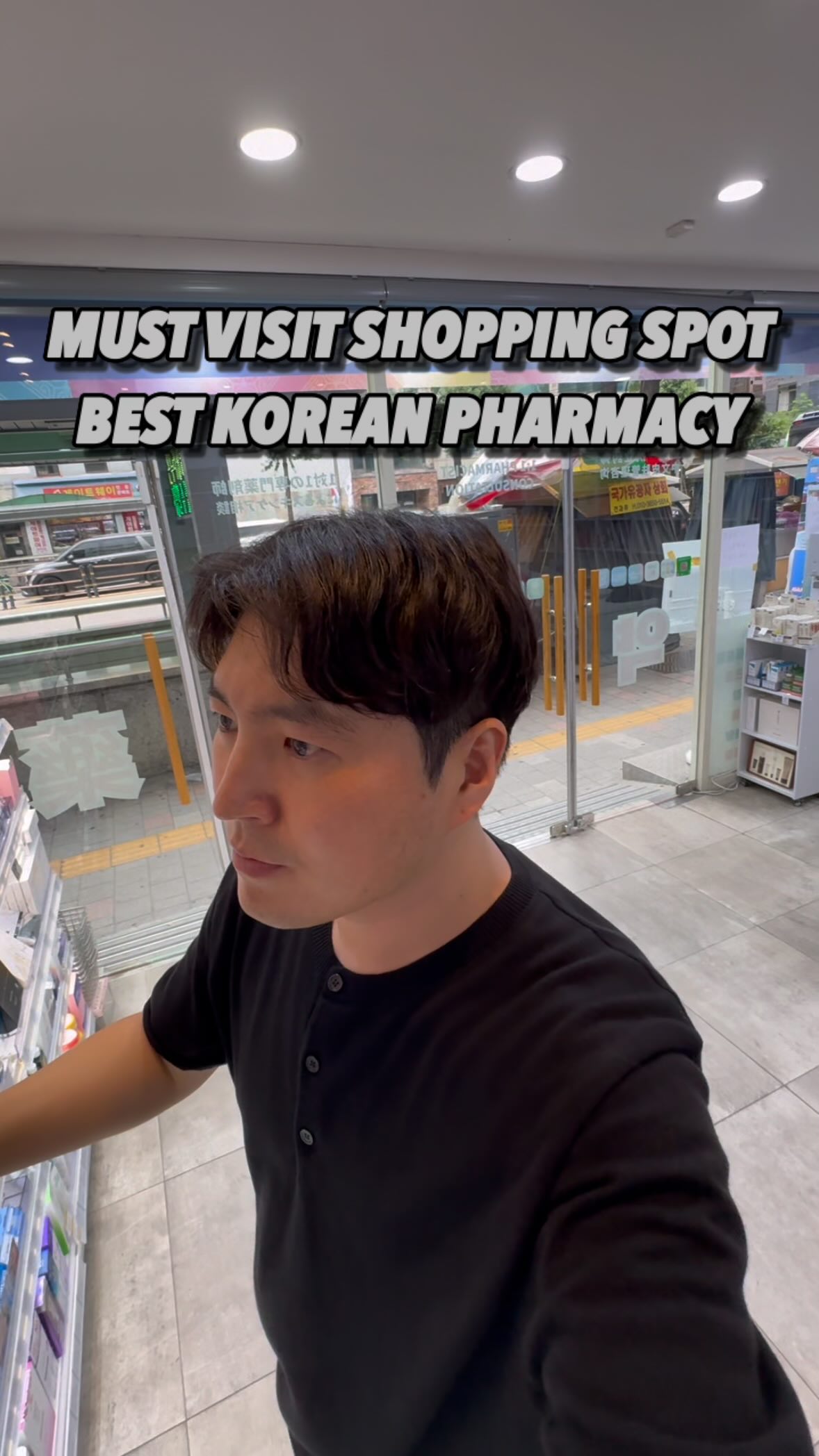 Myeong-dong Area Pharmacy Shopping