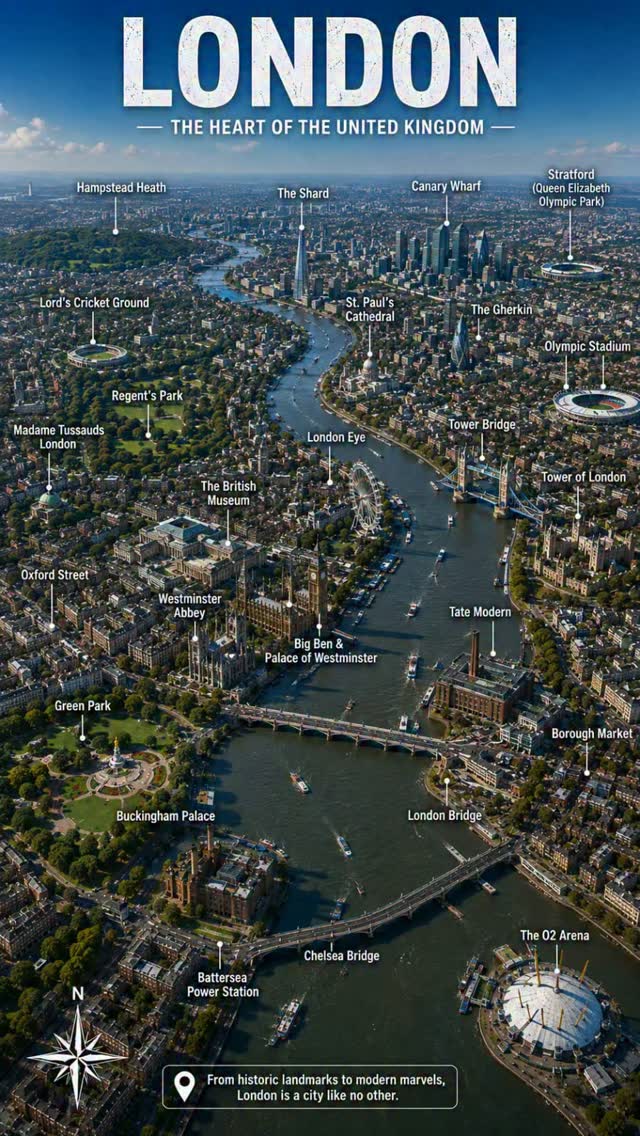 Iconic Landmarks of London