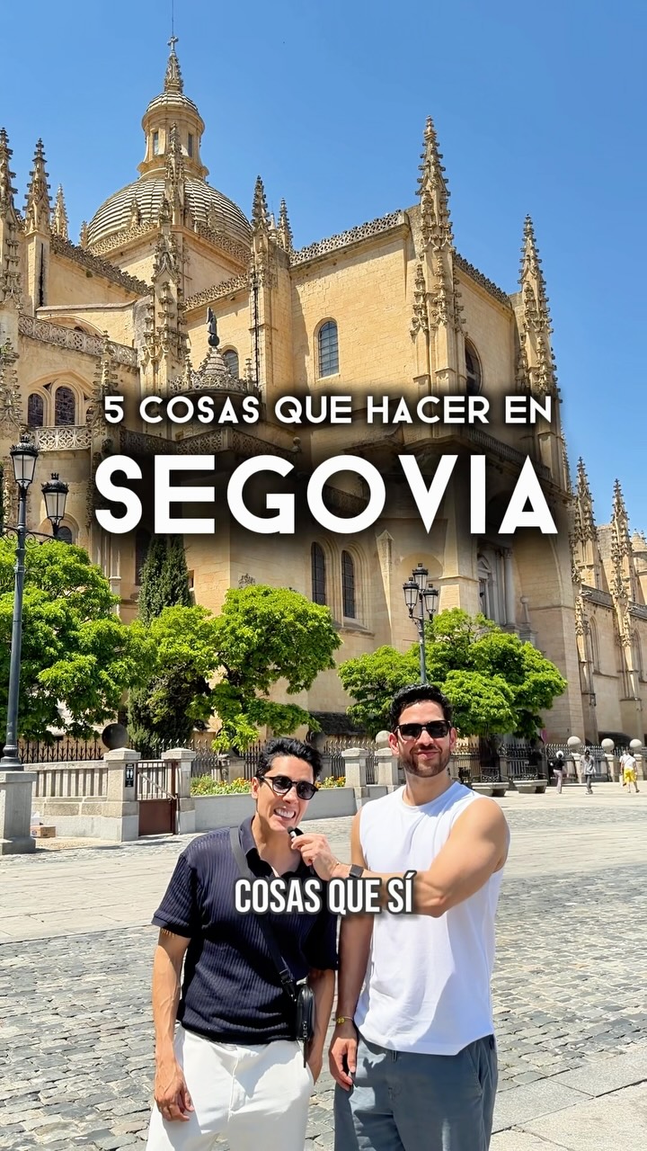 Must-See Landmarks and Cuisine in Segovia