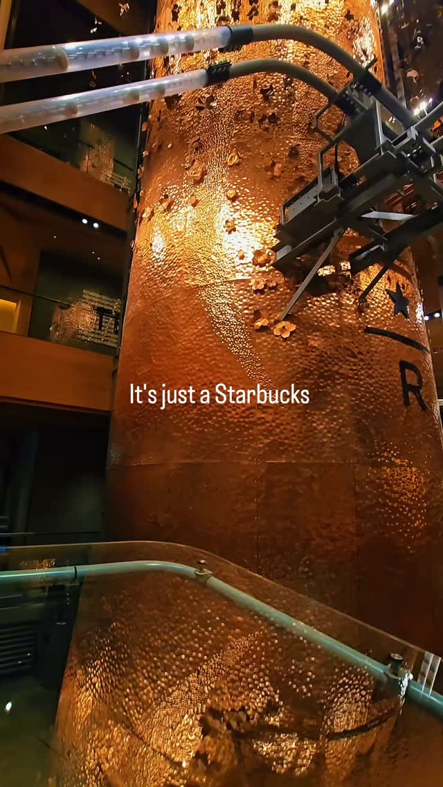 Starbucks Roastery Offers Meguro River Views