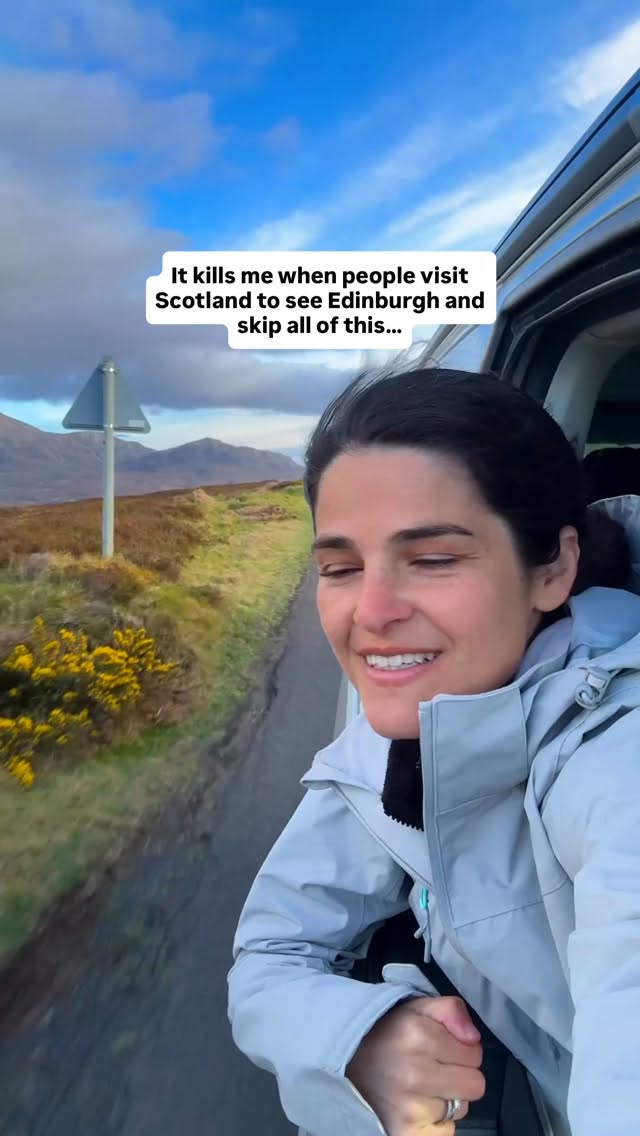 Scotland's Highlands: Castles, Caves, and Coastlines