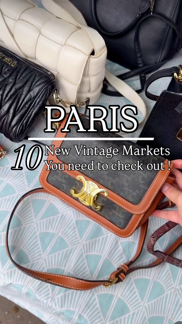 Paris Vintage Markets: Notre Dame to Porte de Vanves