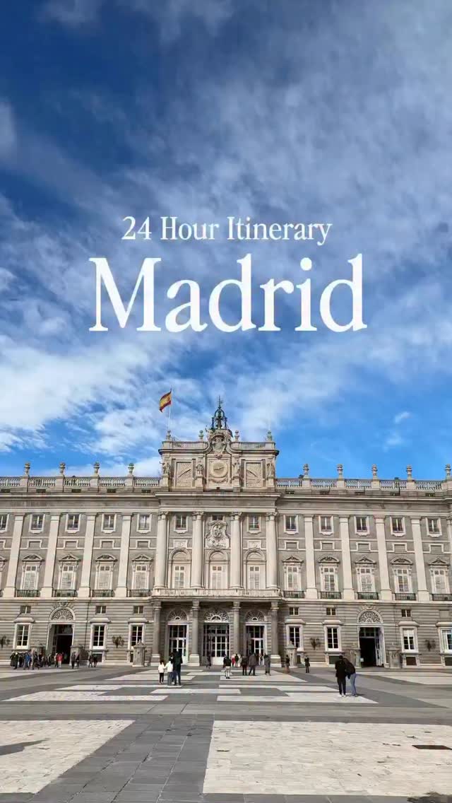 Madrid's Top Attractions And Eateries For A Day