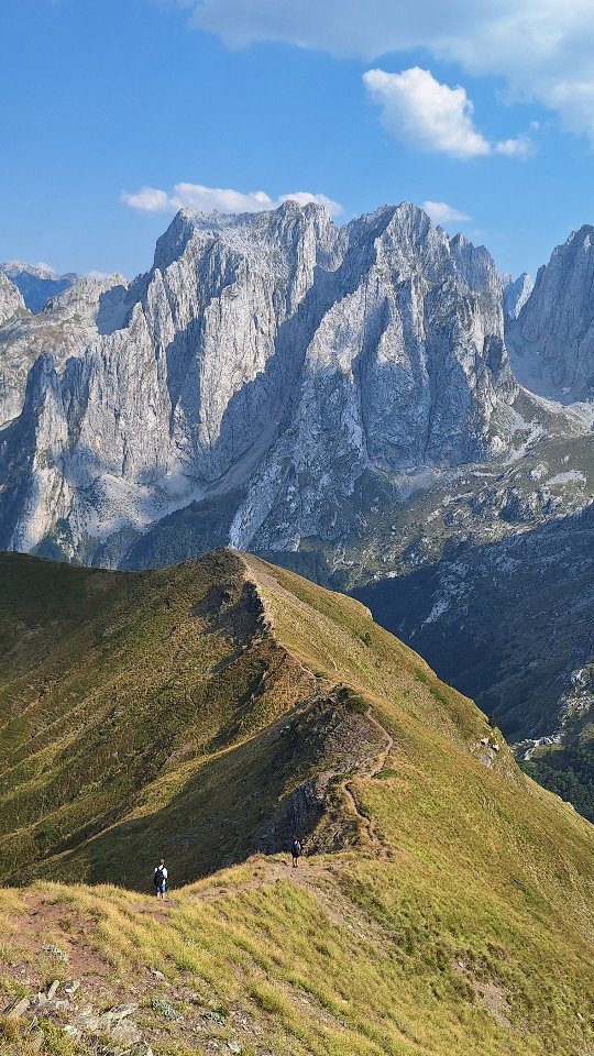 Montenegrin Mountains And Lake Hiking Trails