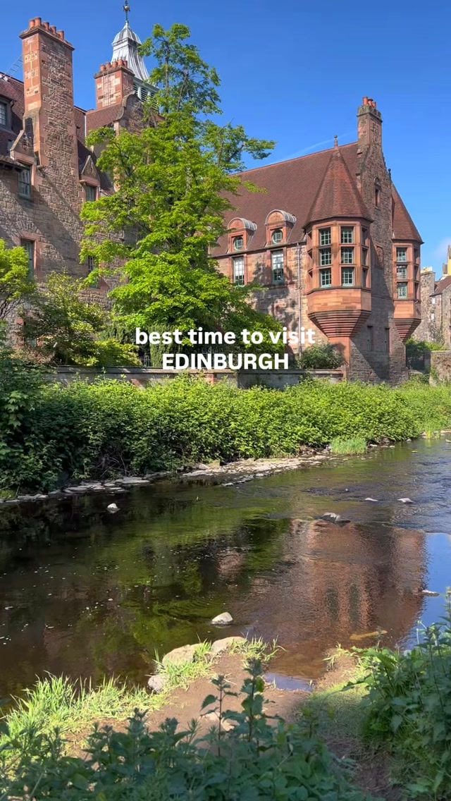Six Edinburgh Landmarks for Every Season