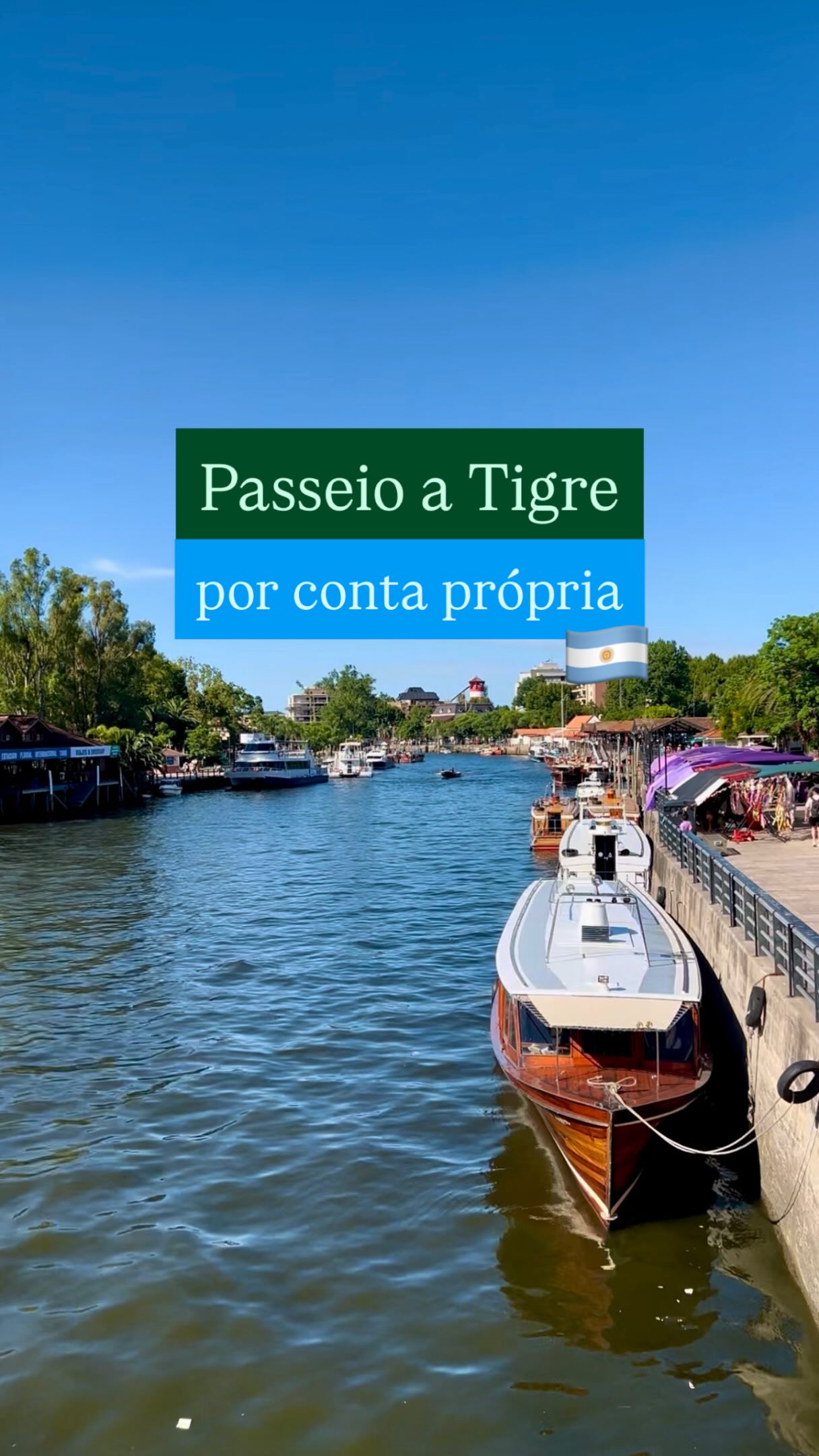 Tigre: Argentina's Venice via Train