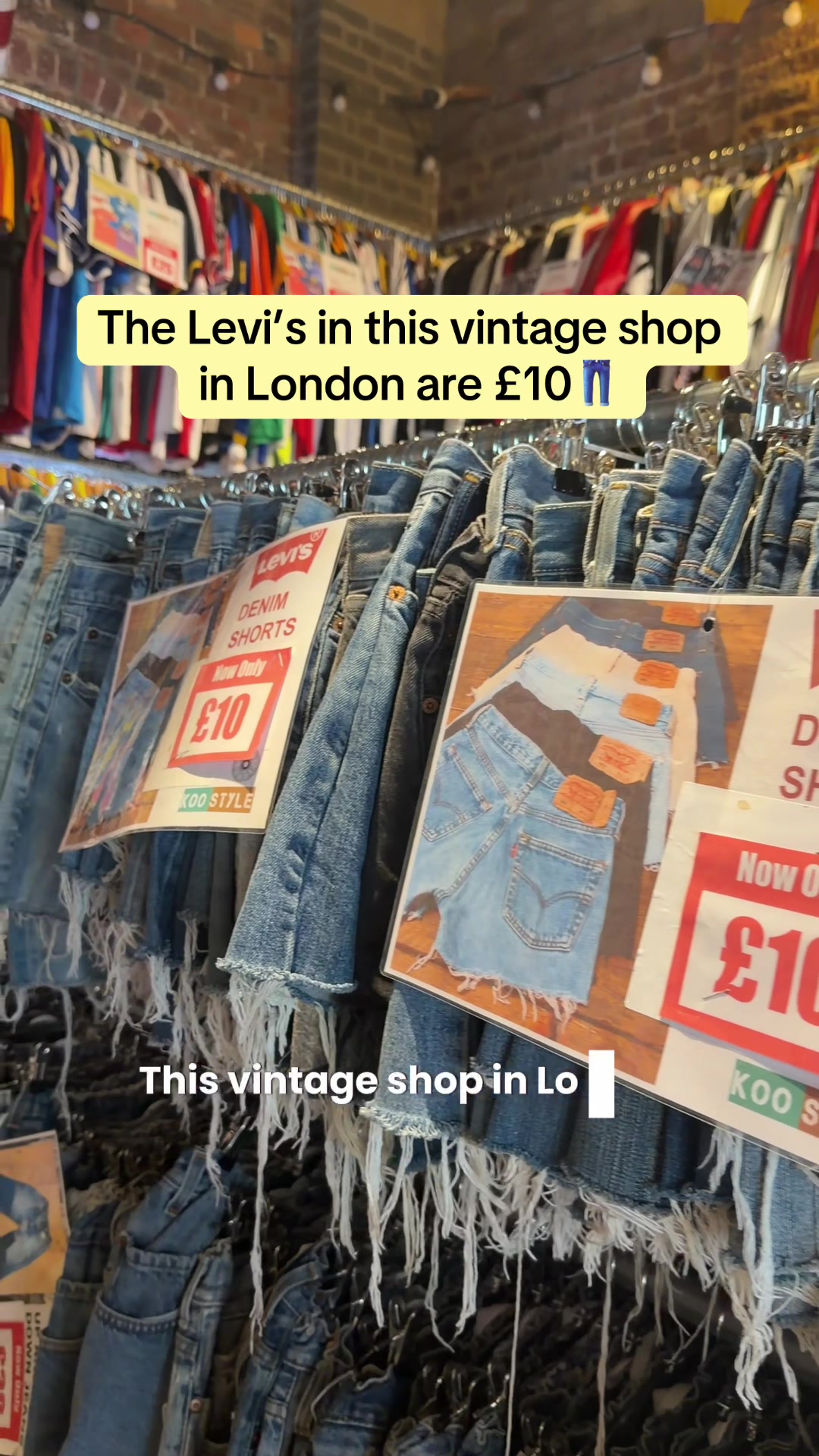 Unique Vintage Shops For Upcycled Denim