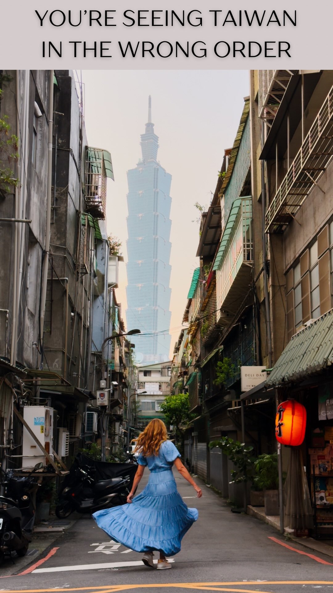 8 Attractions in Taiwan