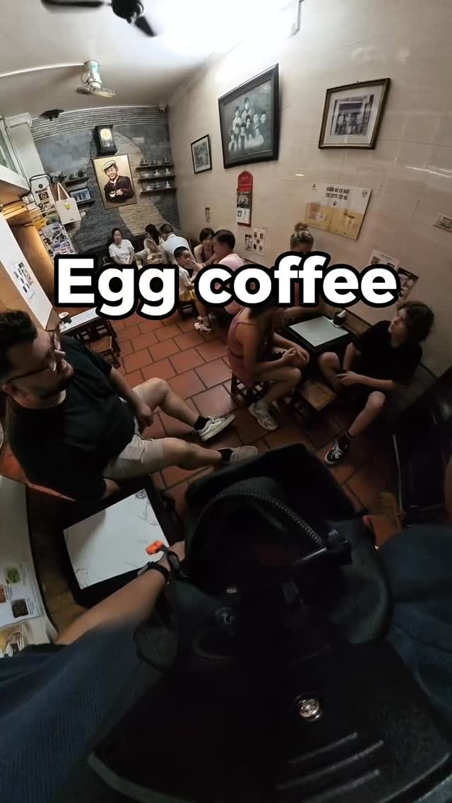 Hanoi's Egg Coffee and Culinary Delights