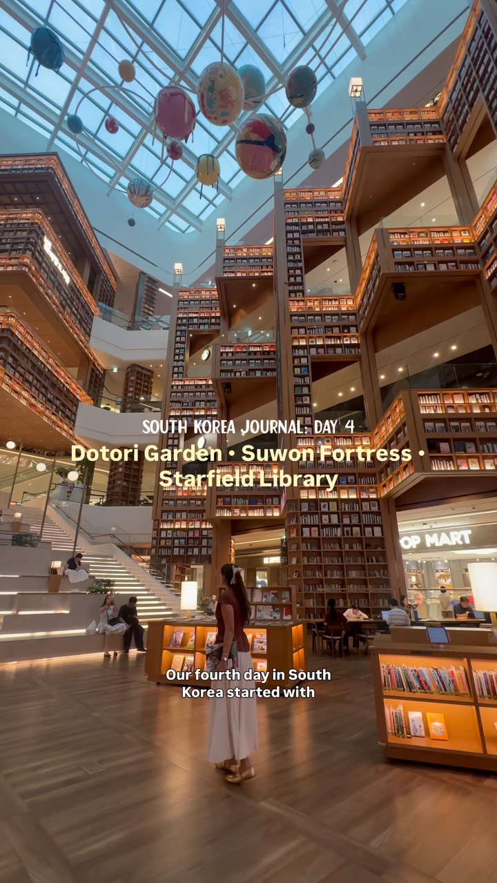 5 Places in Suwon