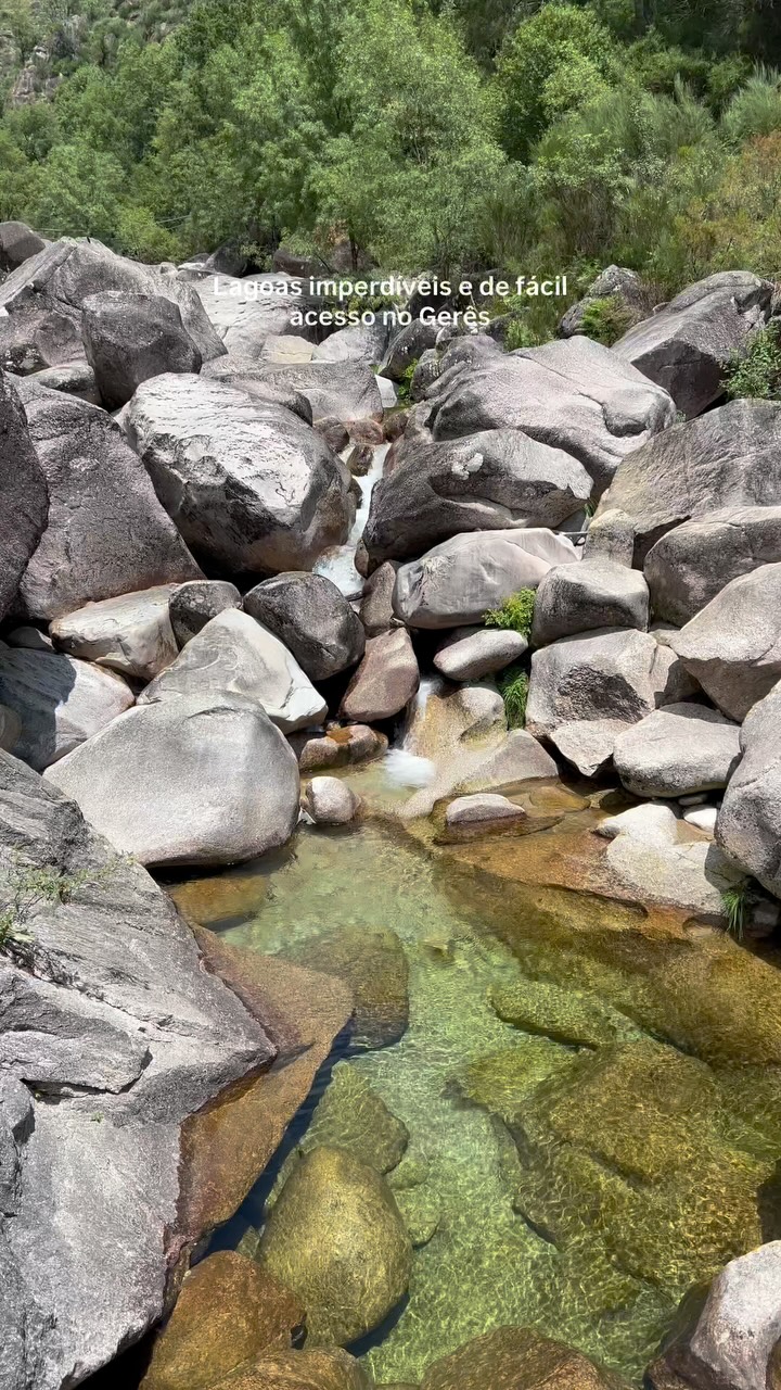 Gerês National Park's Accessible Lagoons