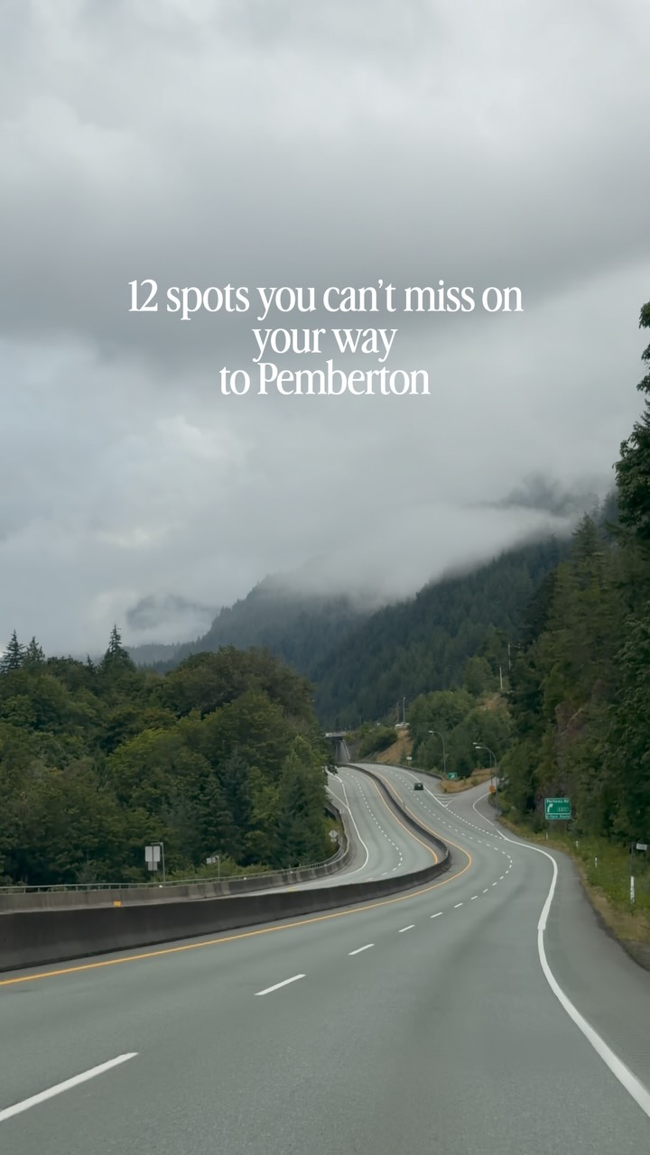 Whistler and Pemberton's Top Natural Attractions