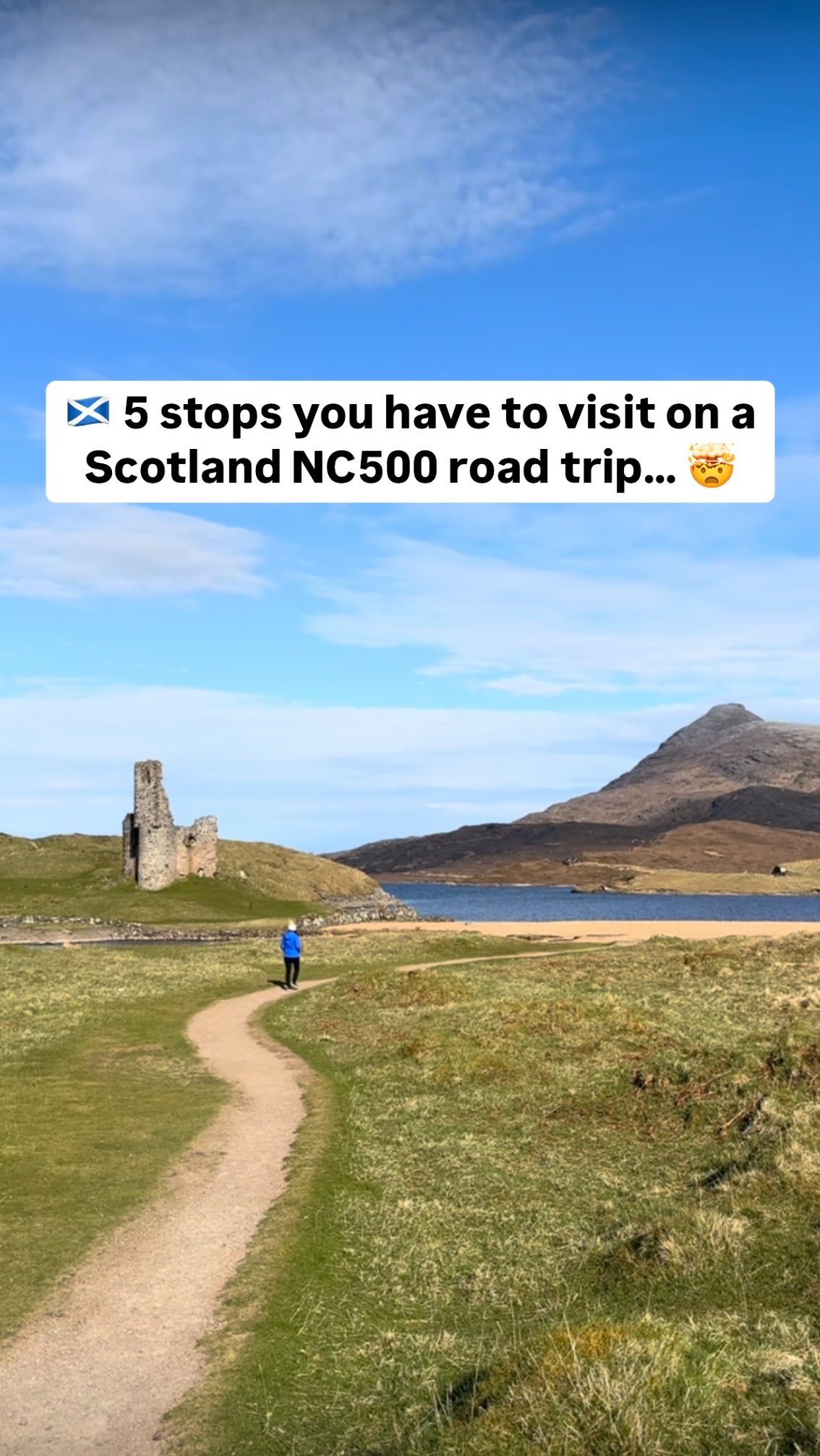 Five Scottish Highlands Road Trip Highlights