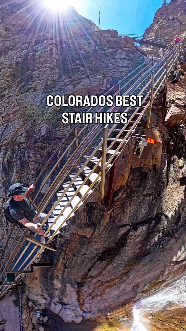 Colorado's Top Stair Hikes and Scenic Trails