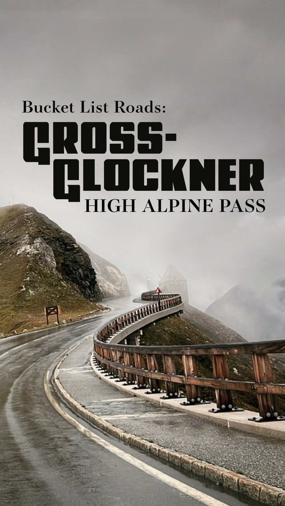 Scenic Alpine Road Drive and Glacial Views