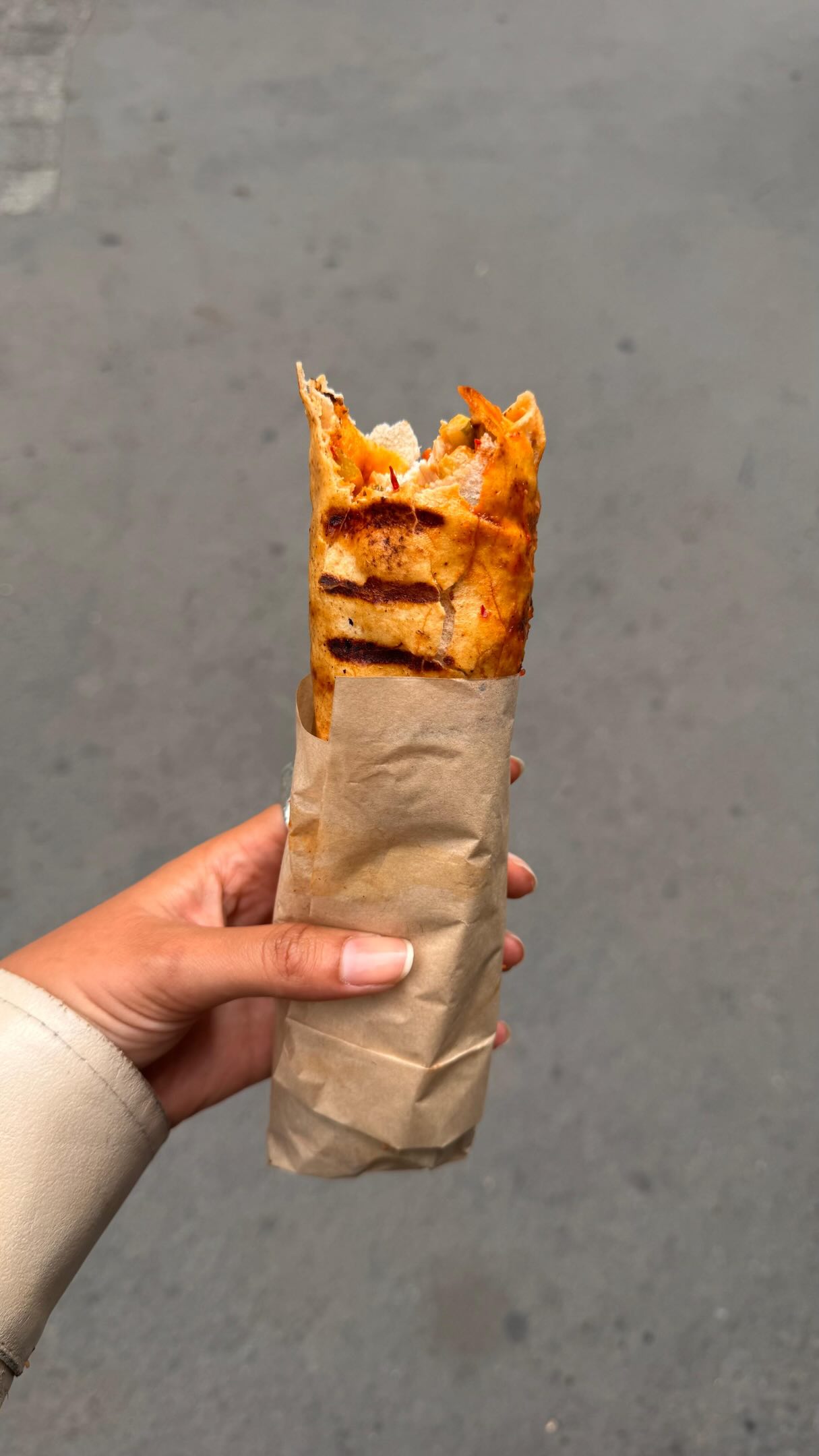 Canal Saint-Martin Restaurants Offer Lebanese Sandwiches