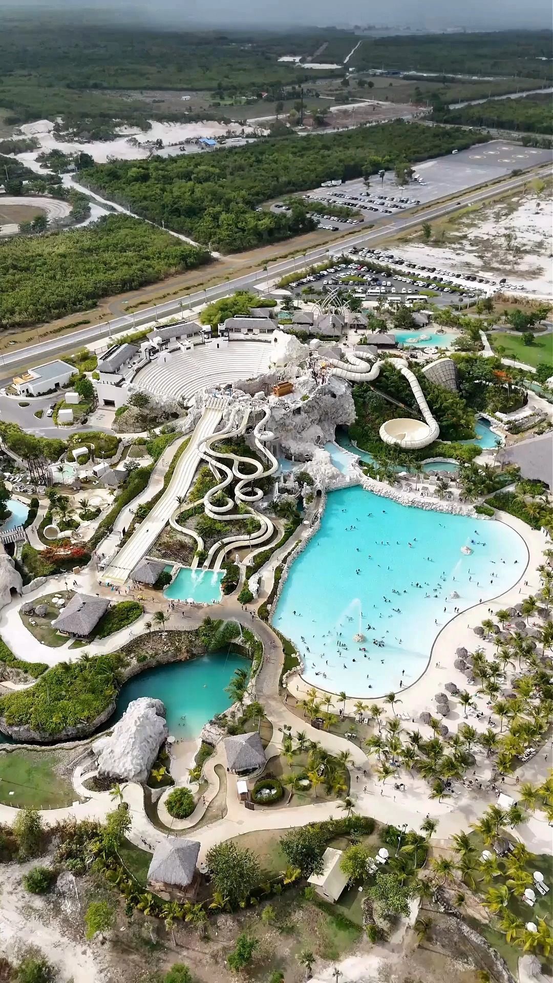 Punta Cana Water Park Offers Adventure and Nature