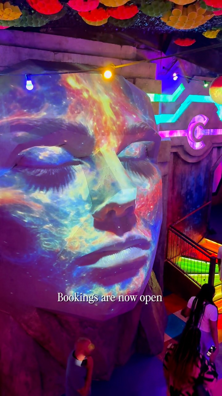 Wake The Tiger Opens New Immersive Art Venue In London