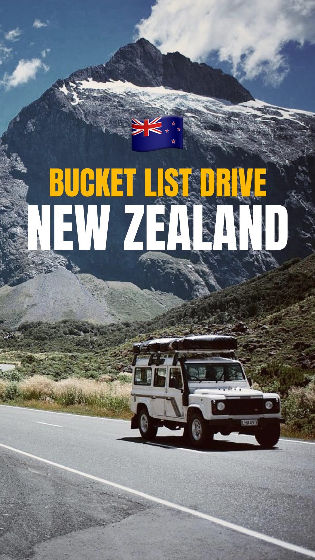 South Island Road Trip Adventures and Scenic Drives