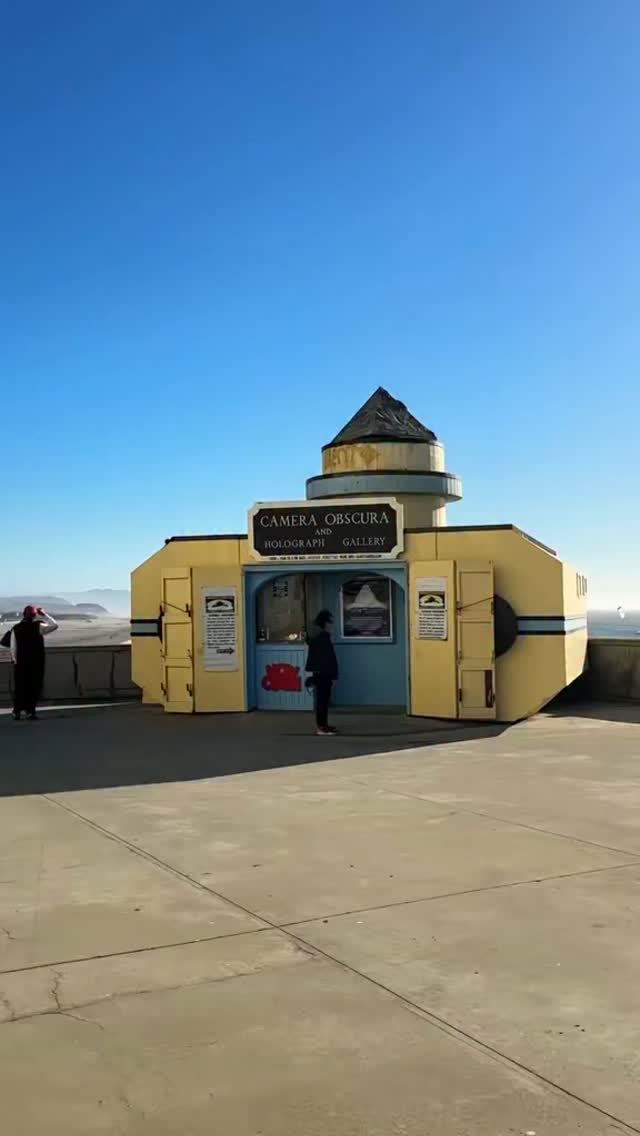 Coastal San Francisco Views and the Camera Obscura