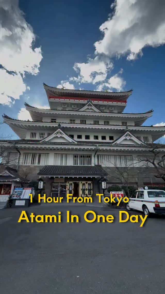 Atami Day Trip: Sea Views, Castles, and Hot Springs