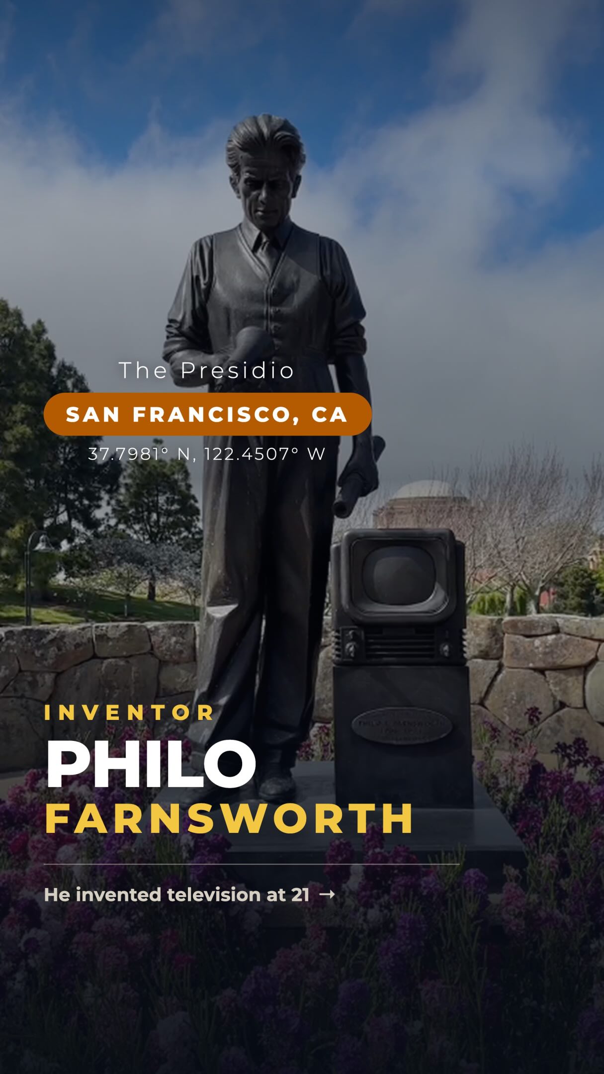 San Francisco Landmarks Honoring Tech Innovators