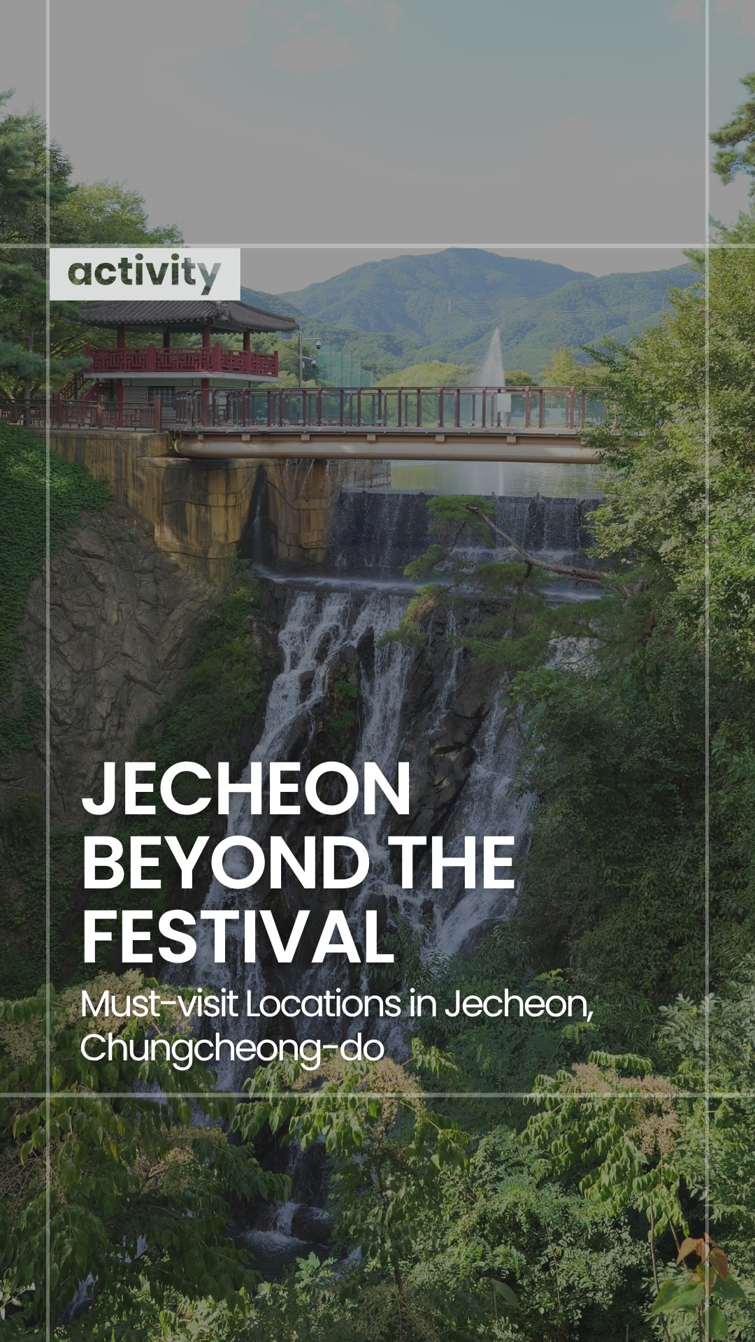 Jecheon's Scenic Lakes and Reservoir Excursions
