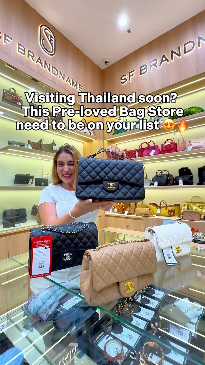 Pre-Loved Bag Stores Across Thailand