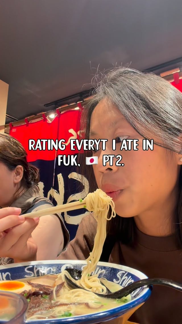 Fukuoka Foodie Tour: Viral and Local Eats