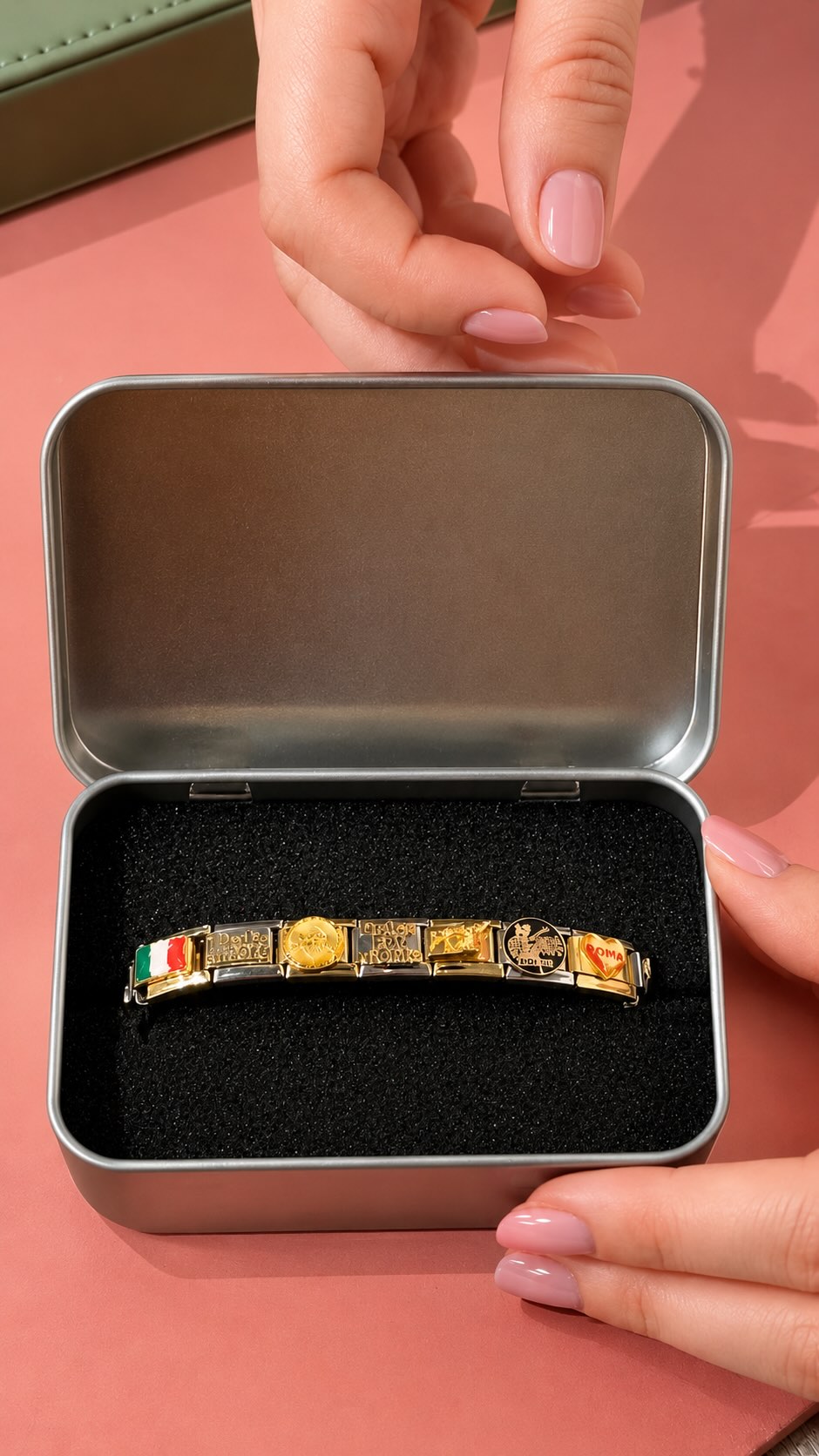 Paolina Roma's Italian Charm Bracelet