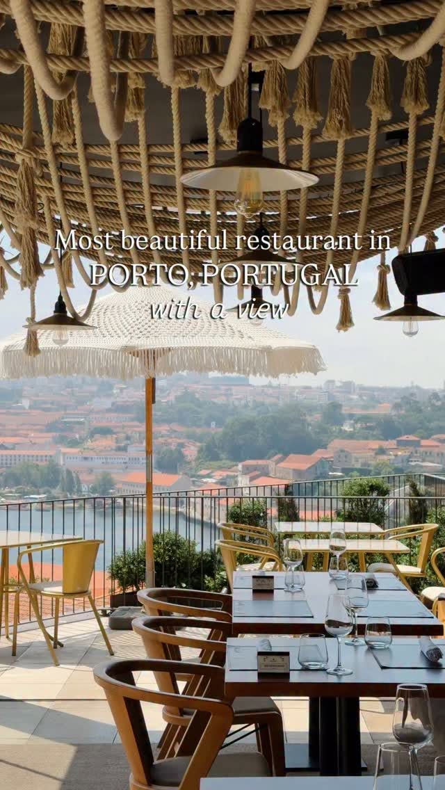 Porto Restaurants With Douro River Views