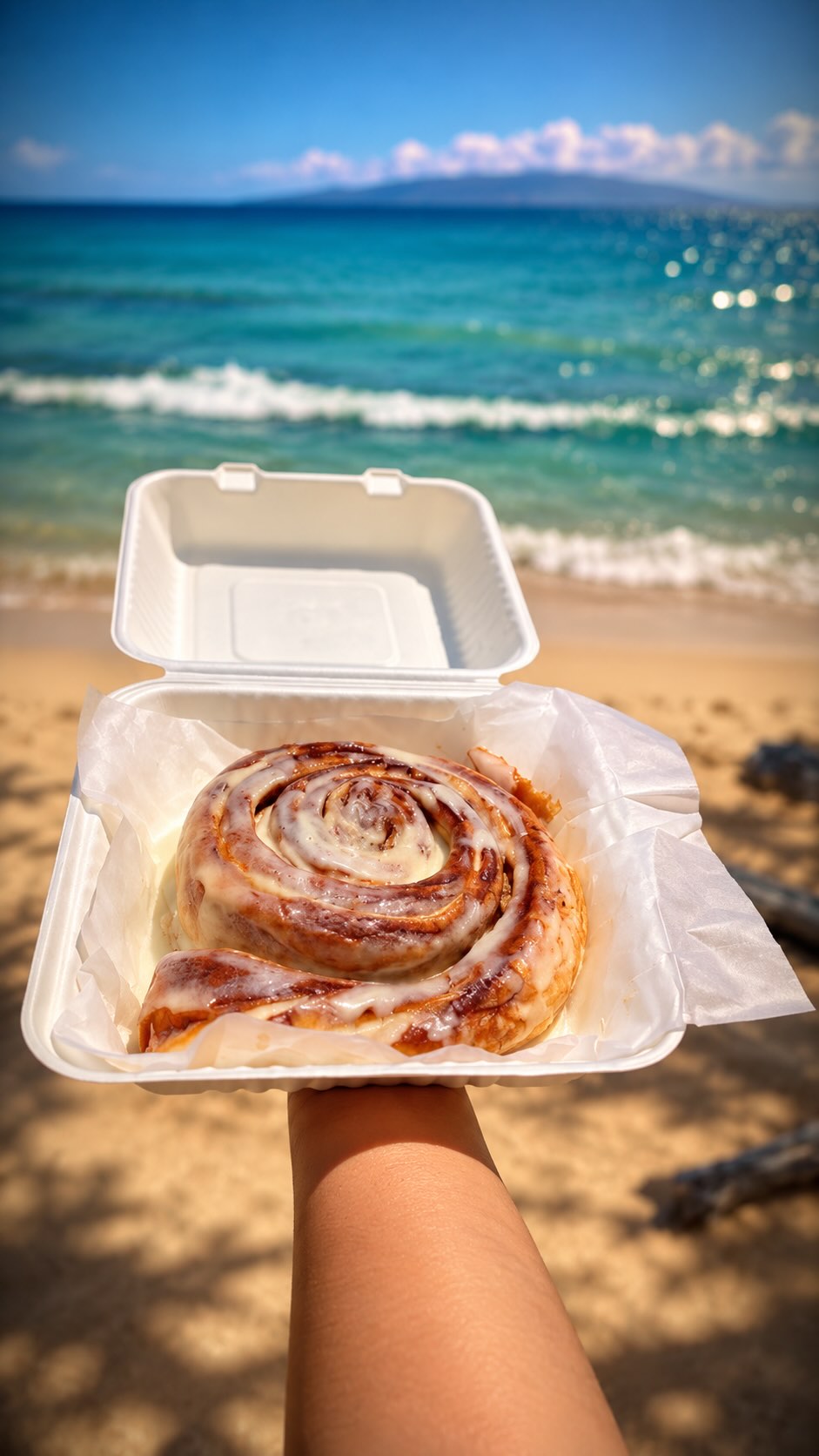 Papi's Ohana: Maui Bakery's Famous Cinnamon Rolls