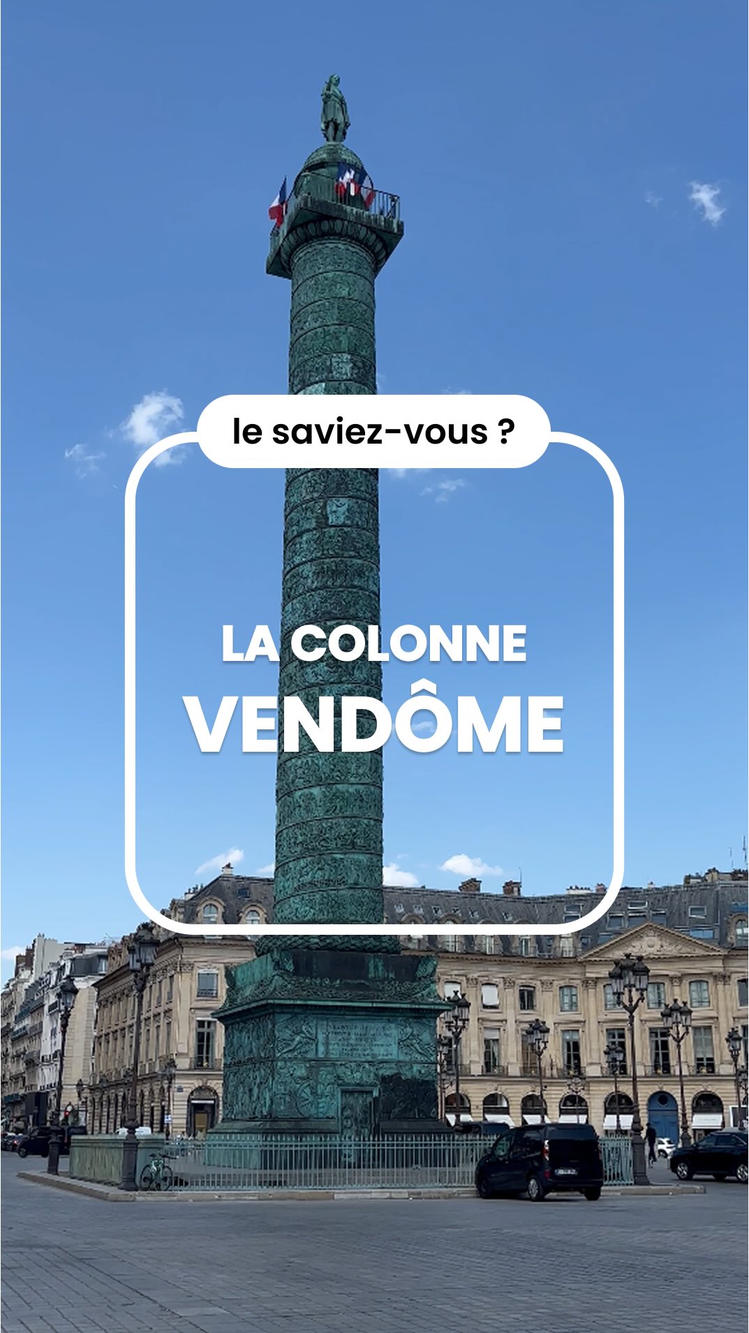 Vendôme Column and Square in Paris