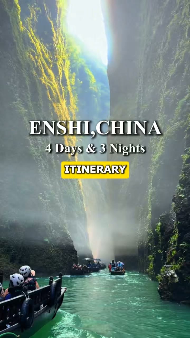 Enshi's Natural Wonders and Scenic Drives