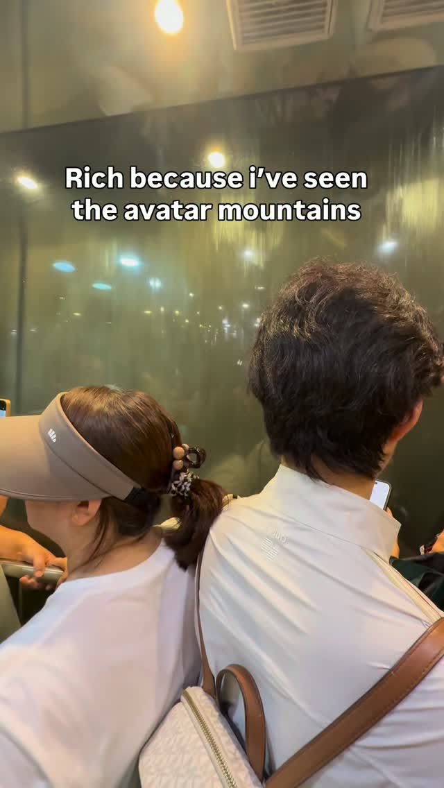 Avatar Mountains And Glass Elevator