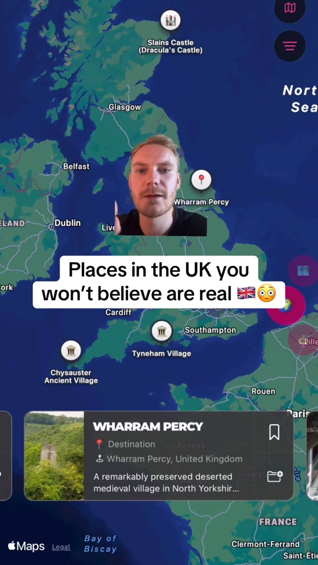 Mysterious UK Locations With Intriguing Histories