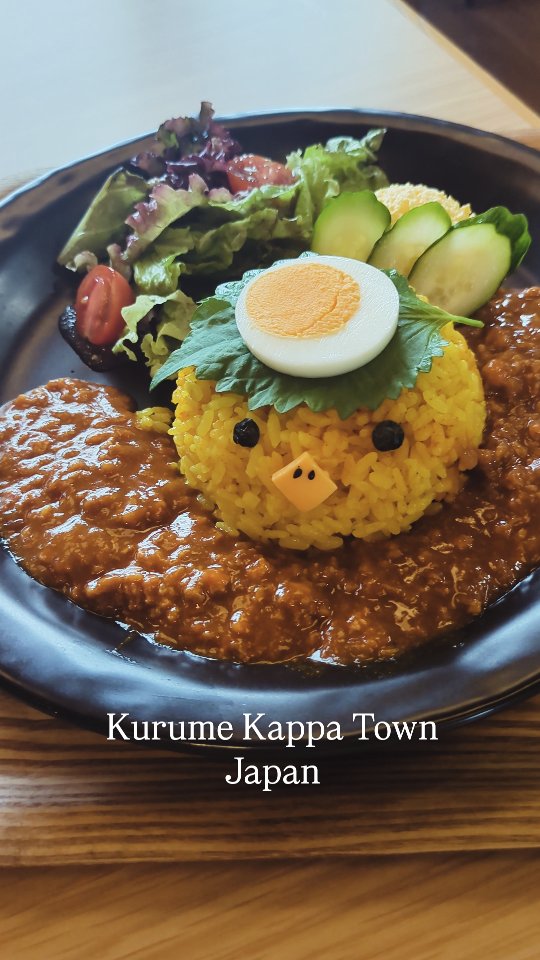 Kappa-Themed Tanushimaru Station and Cafe