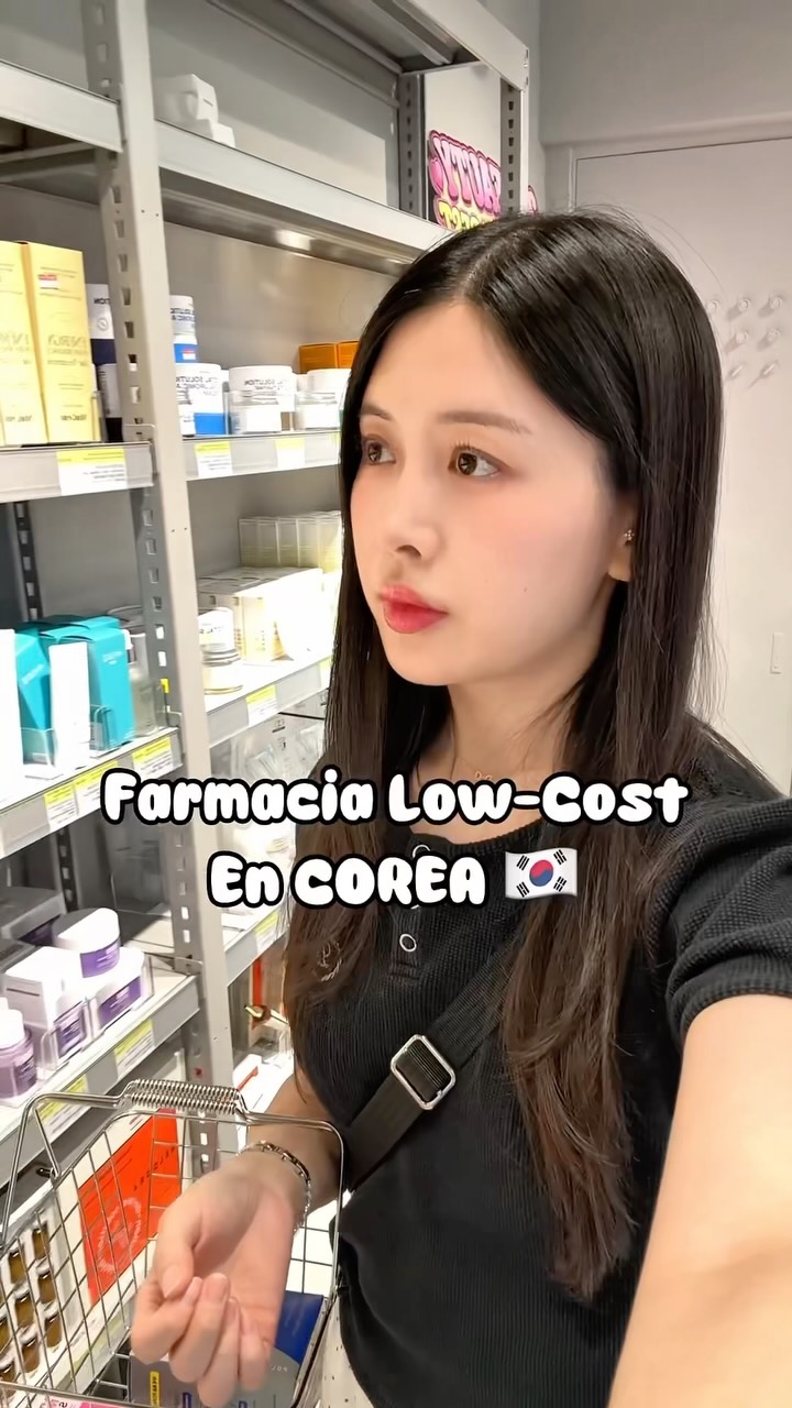 Affordable Pharmacy Products In Myeongdong