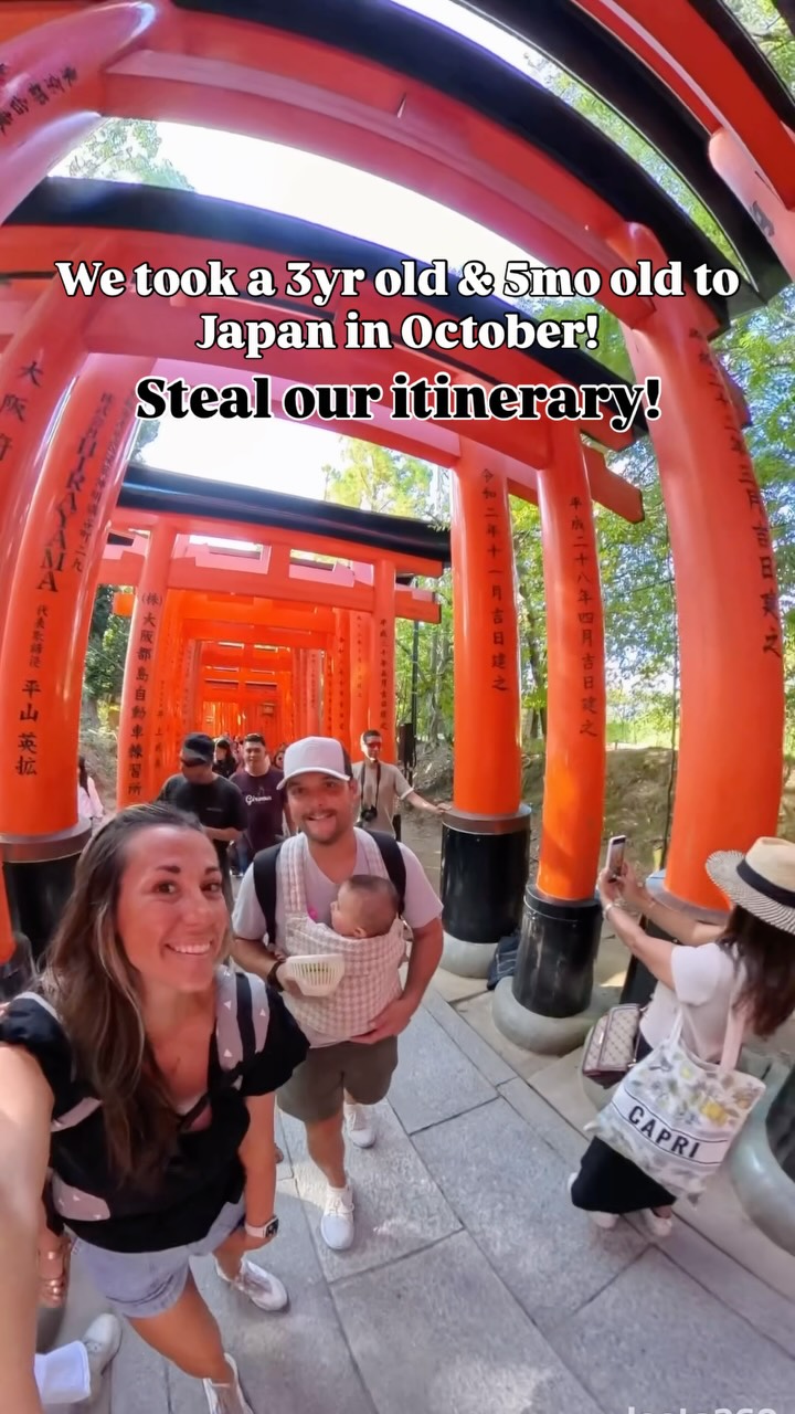 Japan Family Trip: Itinerary and Tips for Young Children