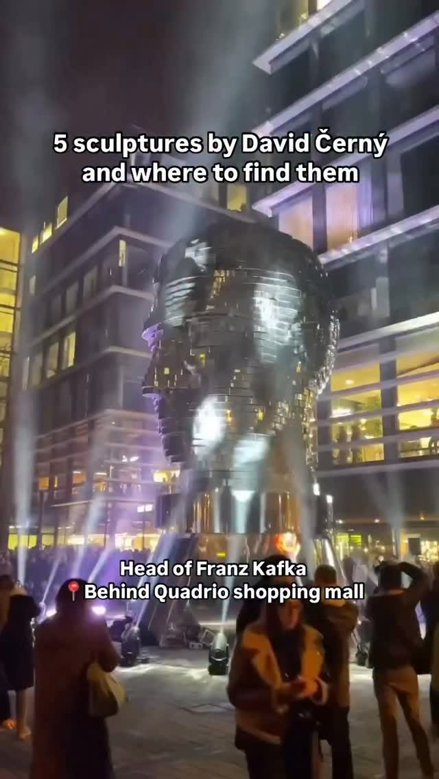 Prague's Distinctive Sculptures By David Černý