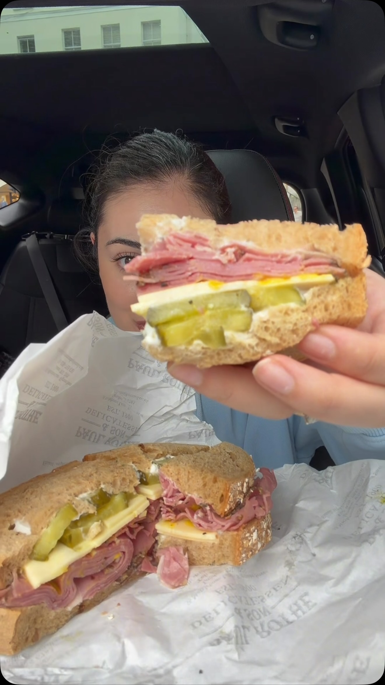 Historic London Sandwich Shop Serves Up Pastrami