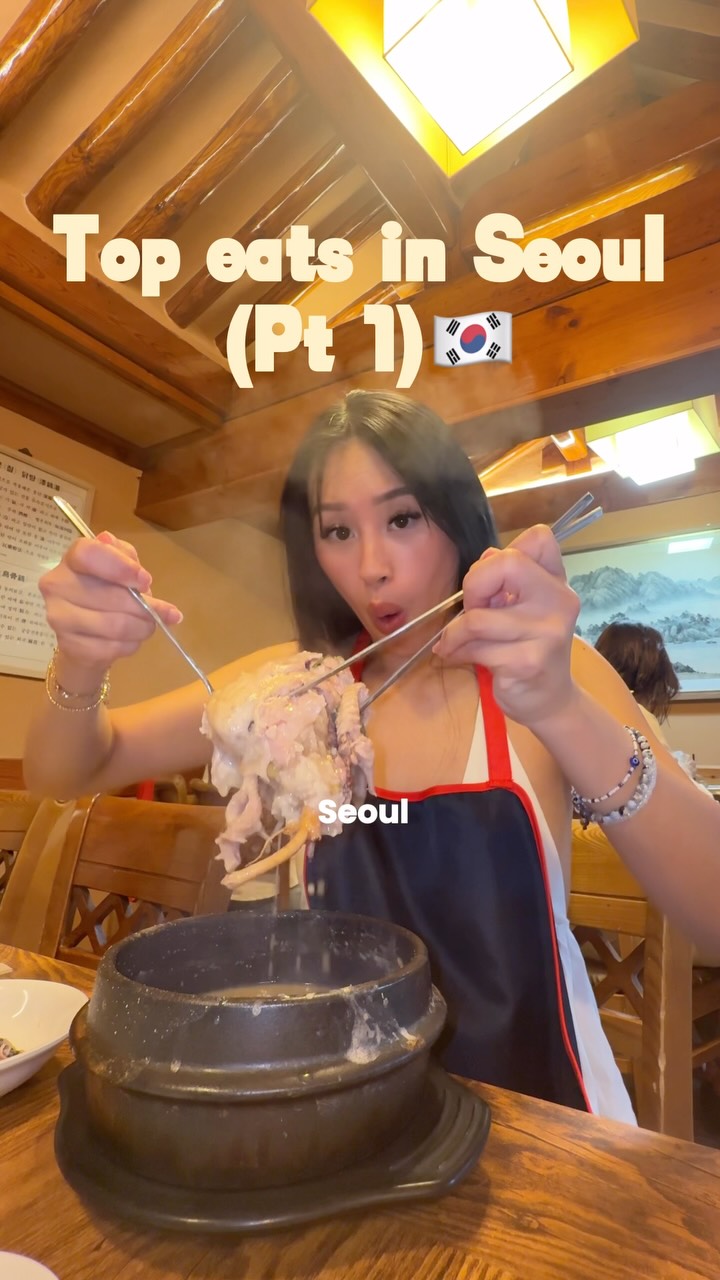 4 Restaurants in Seoul