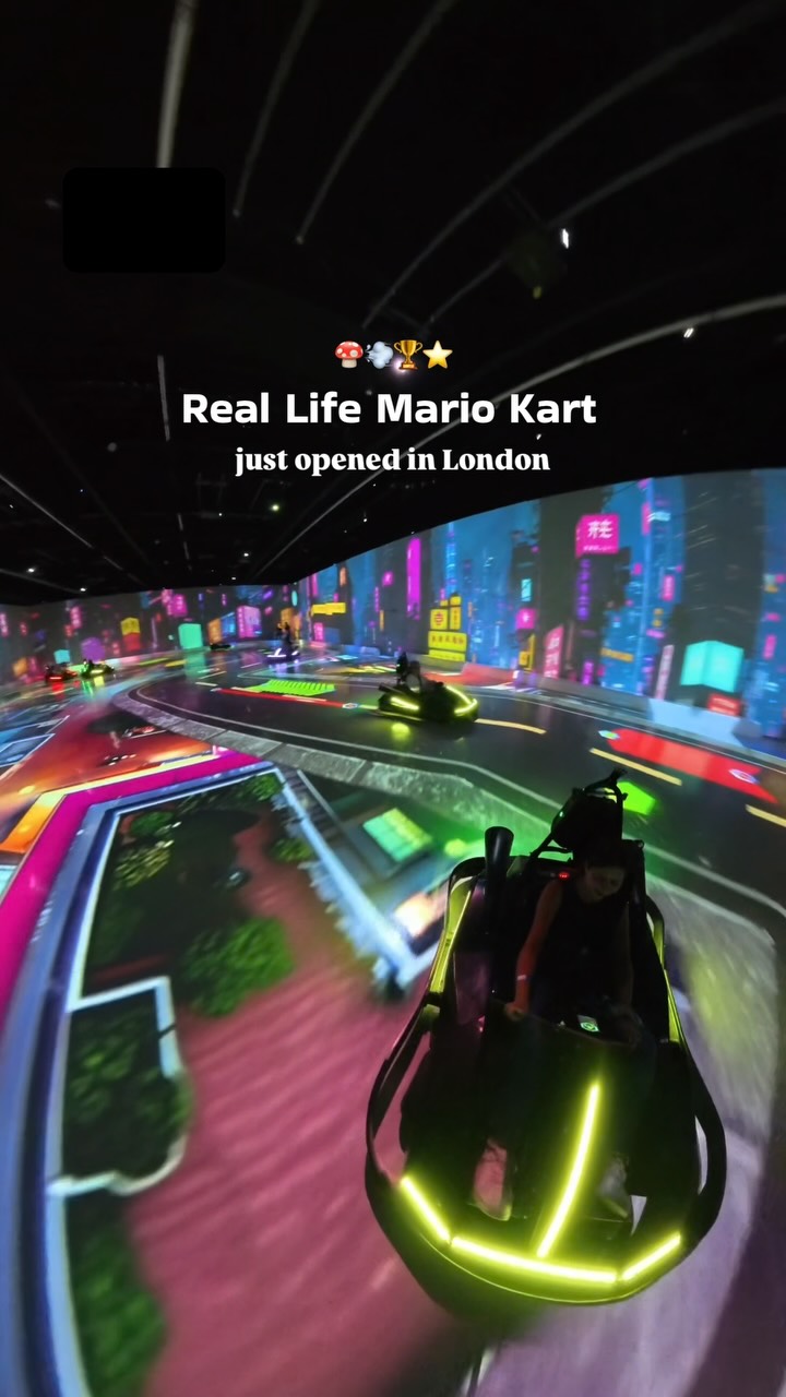 London's Immersive Karting and Arcade Experiences